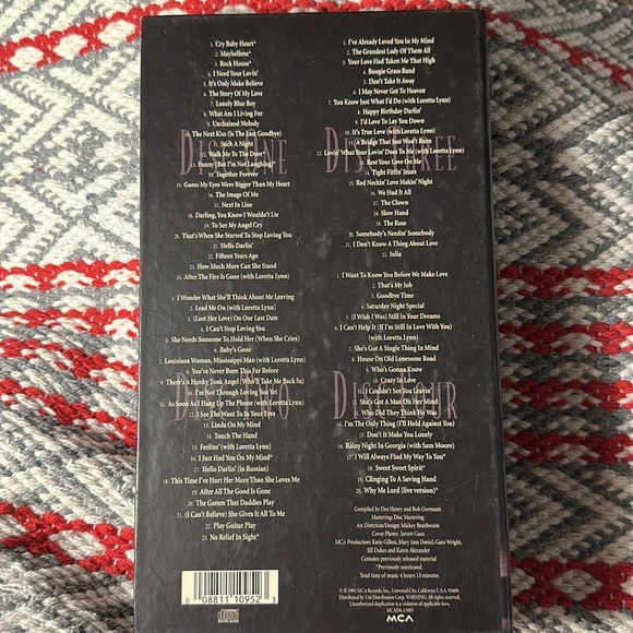 Conway Twitty CD Box Set - The Conway Twitty Collection - Picture 3 of 10